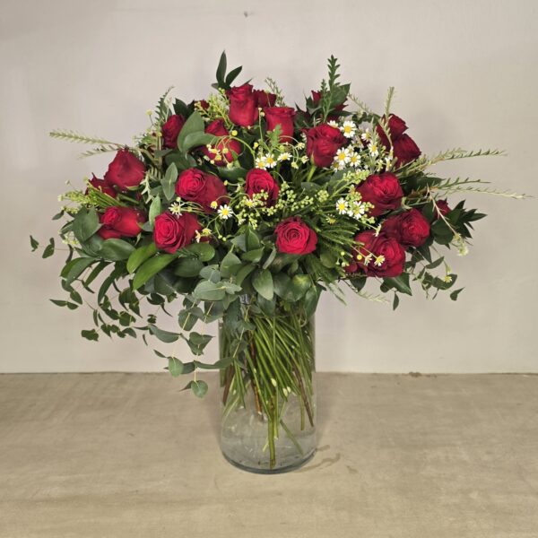 36 Red Roses