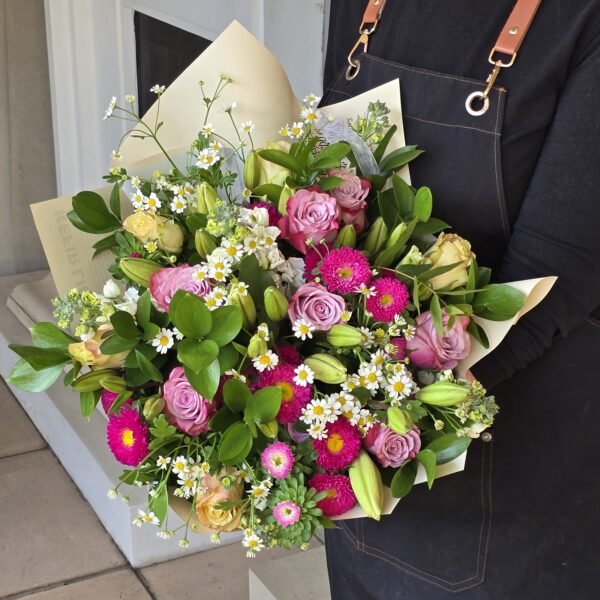 Bunch Rose and Lilies XL