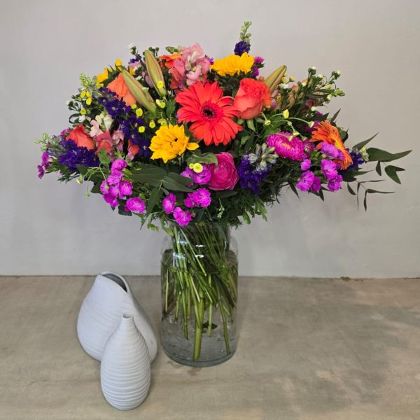 Vase Bright Coloured XL